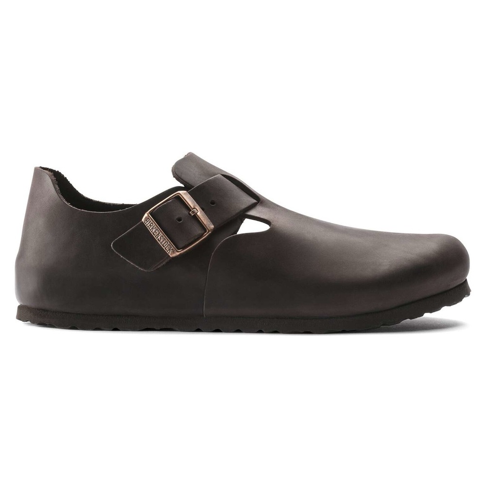 Birkenstock London Oiled Leather – Habana Brown – Men’s Size 8 - EU 41 - Picture 9 of 9